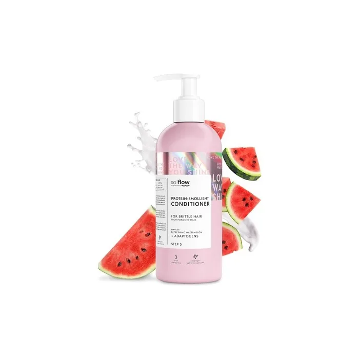 So!Flow Porosity Care Conditioner with Centella Asiatica Extract - Repairs Damage for Beautiful, Resilient Hair