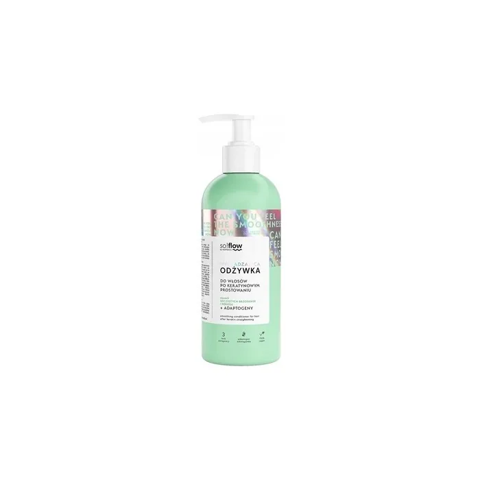So!Flow Smoothing Hair Conditioner After Keratin Straightening, 400 Ml