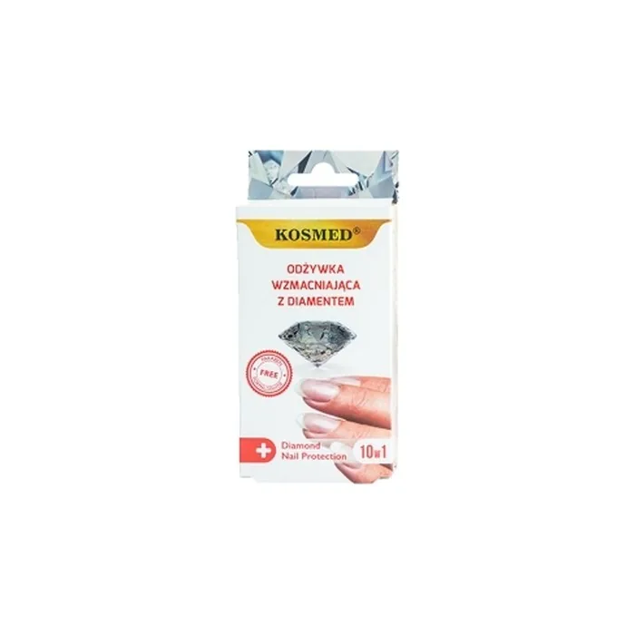 Kosmed Strengthening Conditioner With Diamond Polish 10ml
