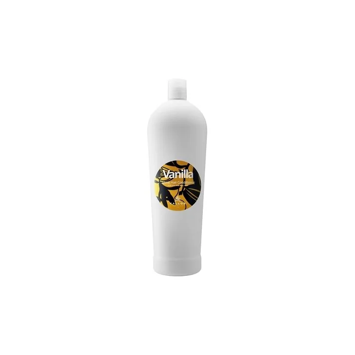 Kallos Vanilla Shine Hair Conditioner - 1000ml For Dry Hair