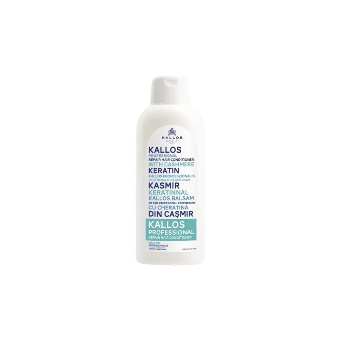 Kallos Professional Repair Hair Conditioner With Keratin And Cashmere 1000ml