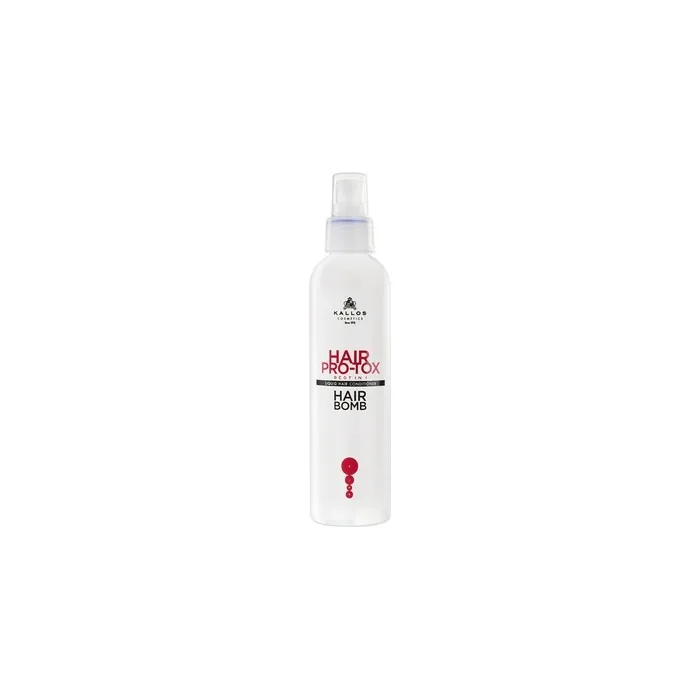Kallos Hair Pro-Tox Best In 1 Liquid Hair Conditioner Hair Bomb - 200ml