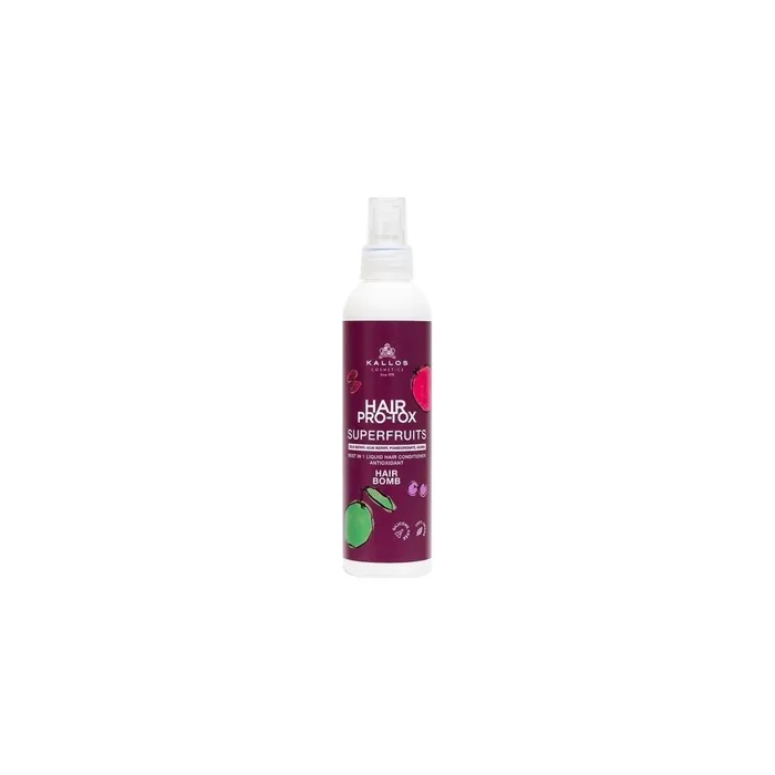 Kallos Hair Protox Superfruits Hair Bomb Conditioner 200 Ml