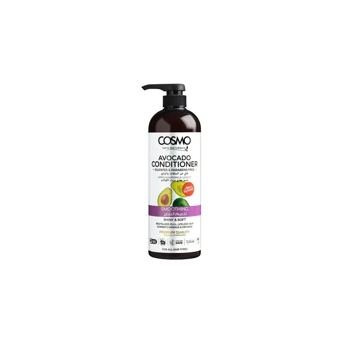 Cosmo Cosmetics Avocado Conditioner 1000ml Improved Design 23
