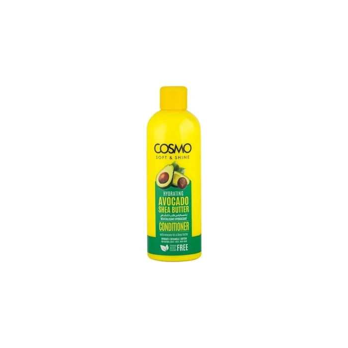Cosmo Soft & Shine Hydrating Avocado & Shea Butter Hair Conditioner 162
