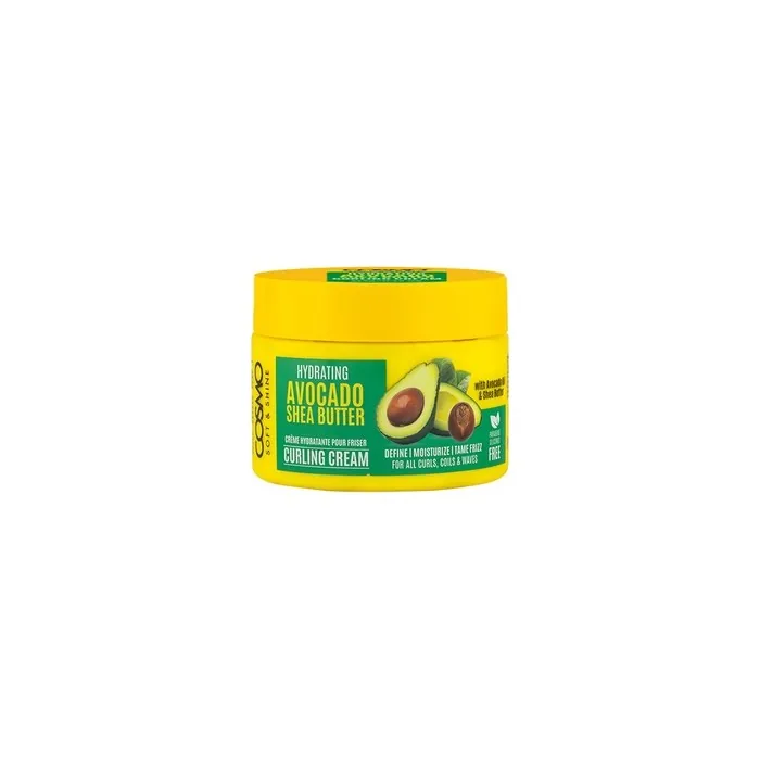 Cosmo Soft & Shine Hydrating Avocado & Shea Butter Curling Cream 325g 11.4oz