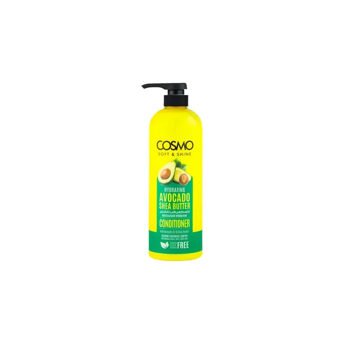 Cosmo Soft & Shine Hydrating Avocado & Shea Butter Hair Conditioner 338 Fl Oz