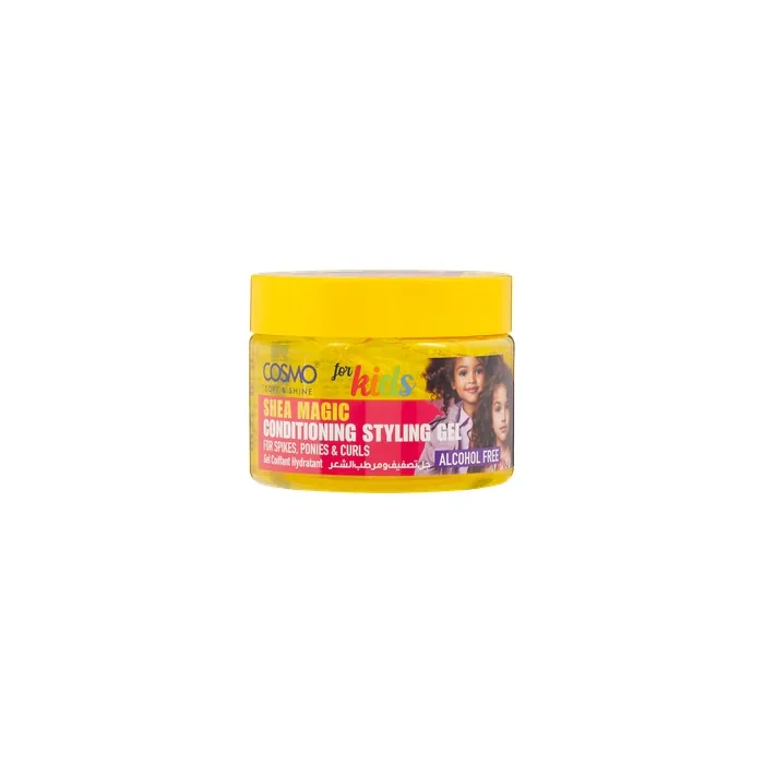 Cosmo Hair Care for Kids Soft & Shine Shea Magic Conditioning Styling Gel 325g