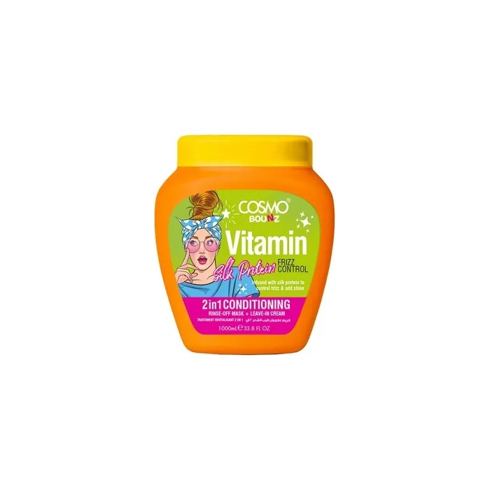 Cosmo Bounz 2-in-1 Conditioning Silk Protein 1000ml