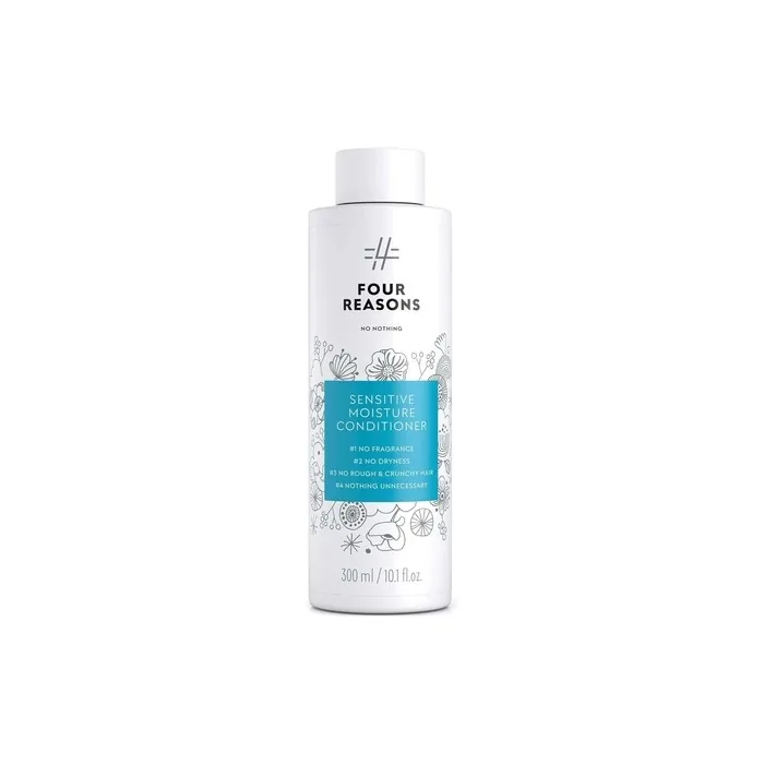 No nothing Sensitive Moisture Conditioner Fragrance Free for Dry Hair 10.15 oz