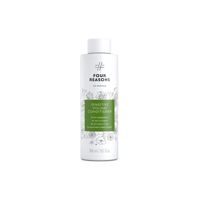 No nothing Sensitive Volume Conditioner Perfume-free Volume Conditioner Gives Thinning Hair Fullness 300ml