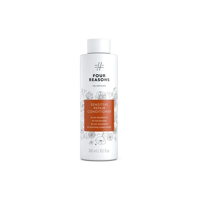No nothing Very Sensitive Repair Conditioner 100% Vegan Hypoallergenic Fragrance Free Paraben Free 10.15 oz