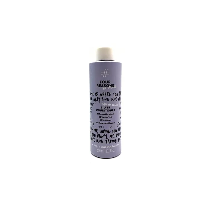 Four Reasons Hair Vegan Silver Conditioner 101 Oz