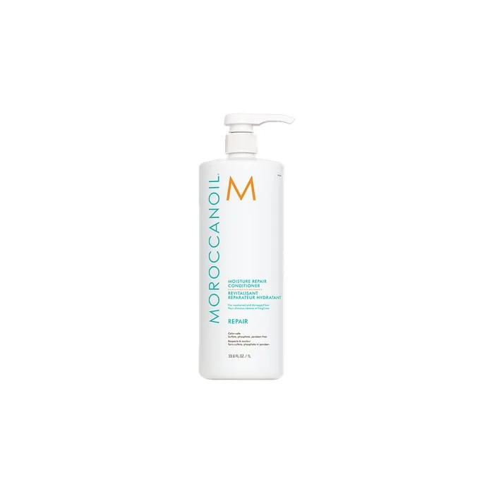 Moroccanoil Moisture Repair Conditioner 1000 Ml For Weak And Damaged Hair