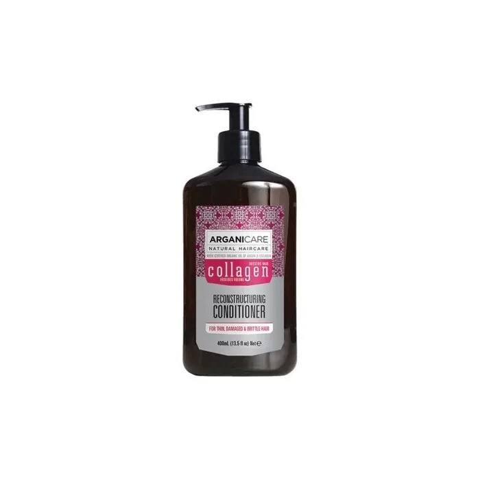 Collagen Regenerating Conditioner for Thin Hair 400ml Arganicare