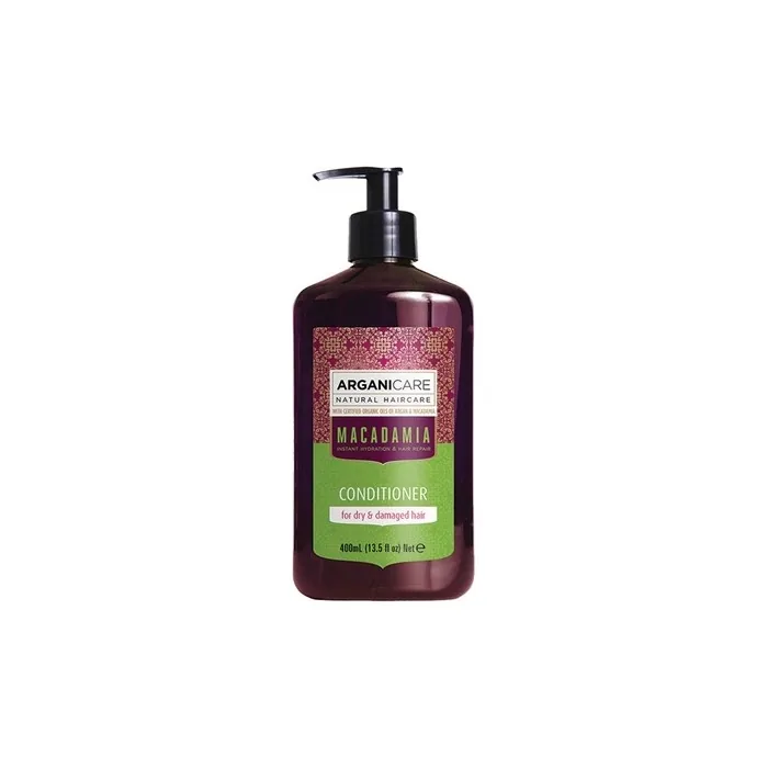 Arganicare Macadamia Conditioner With Macadamia Oil 400ml