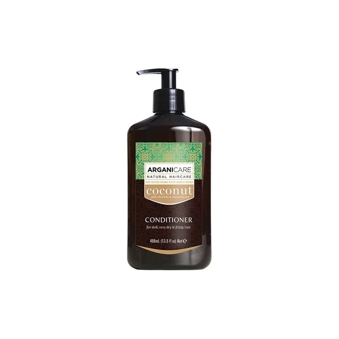 Arganicare Coconut Conditioner For Very Dry Hair With Frizz Control 400ml