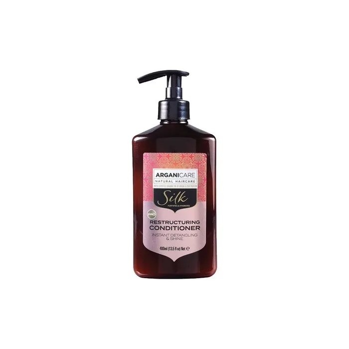 Arganicare Silk Restructuring Conditioner - 400ml