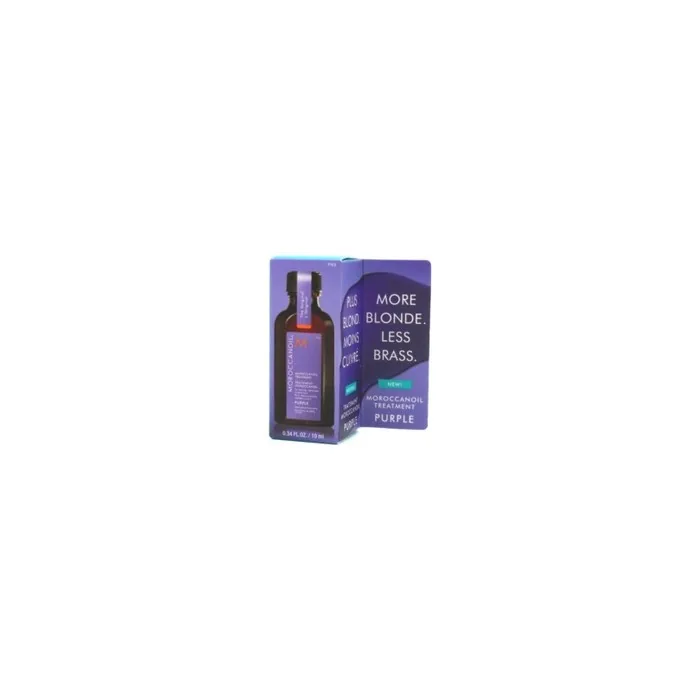 Moroccanoil Purple Treatment for Blonde Lightened or Grey Hair Deluxe Sample