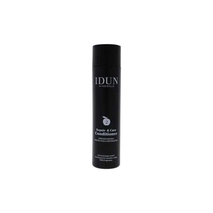 IDUN Minerals Repair Conditioner Detangler for Dry/Damaged Hair Intense Moisture & Strength Soft/Silky 100% Vegan 8.45 oz