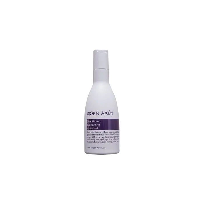 Björn Axén Volumizing Conditioner Thickening Conditioning Treatment for Fine Thinning and Damaged Hair 8.5oz