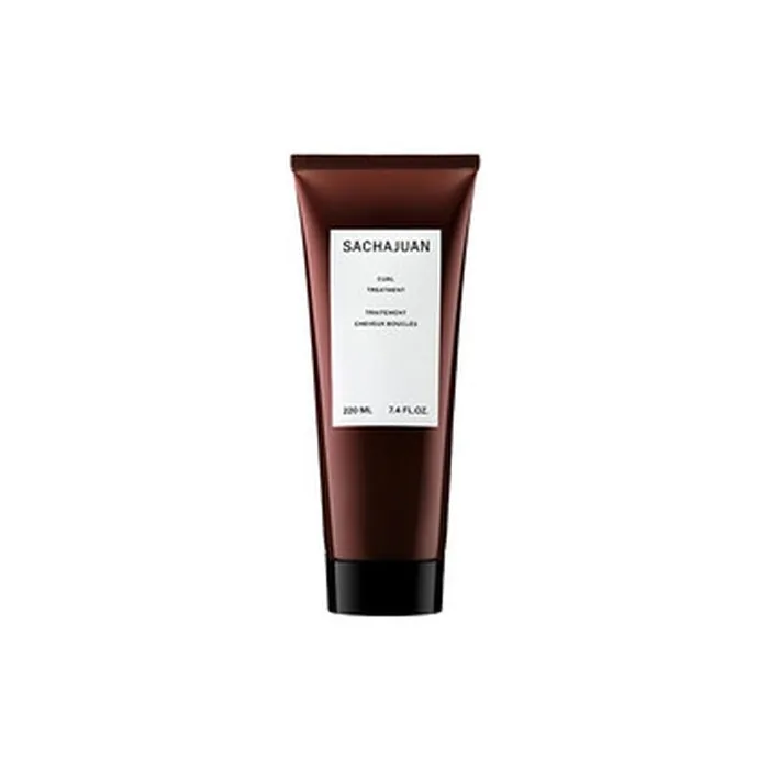 Sachajuan Curl Treatment Nourishing Treatment For Curly And Wavy Hair 220 Ml