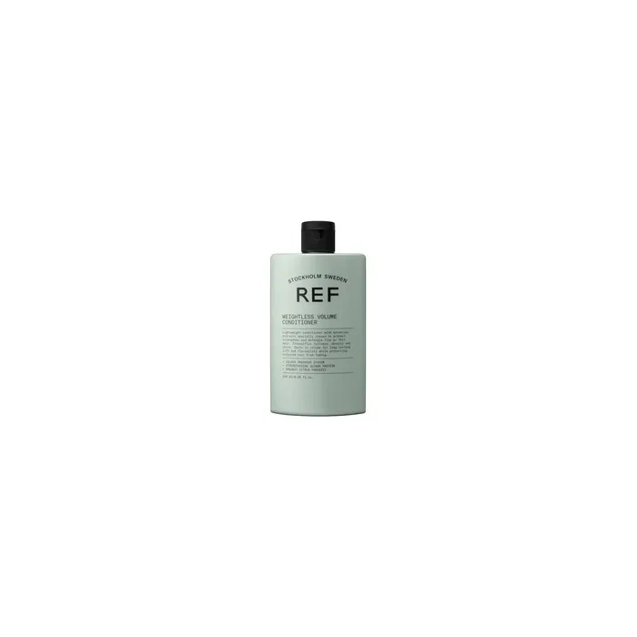 REF Weightless Volume Conditioner Hair Protection Strengthening and Nourishing for Natural and Colored Hair Increases Color Reflection Increases Shine 100ml