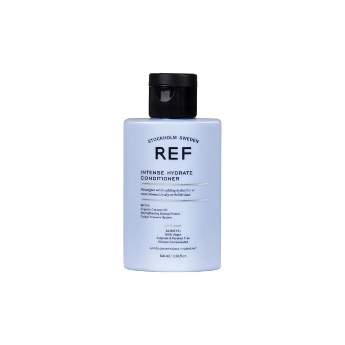 REF Intense Hydrate Conditioner Strengthens and Moisturizes Hair Color Protection Fast Absorption Adds Shine 100ml