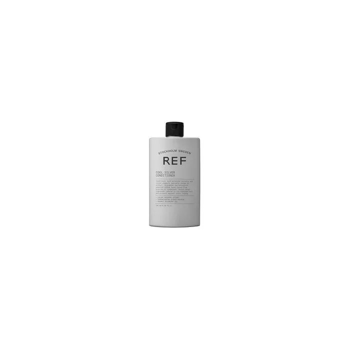 REFF Cool Silver Conditioner for Light, Sun-Bleached Hair and Natural Blonde - Hair Protection 100ml