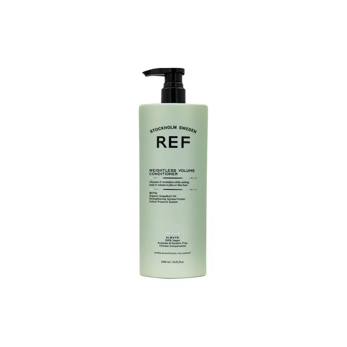 Ref Weightless Volume Conditioner 1000ml with Natural Extracts for Fine or Thin Hair