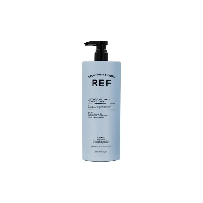 Ref Intense Hydrate Conditioner 1000ml with Natural Extracts for Color Protection and Moisturization