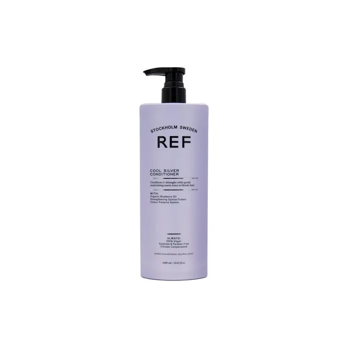 Ref Cool Silver Conditioner 1000ml with Natural Extracts and Violet Pigments