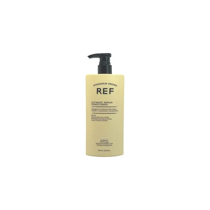 Ref Ultimate Repair Conditioner 600ml with Natural Extracts for Dry and Damaged Hair