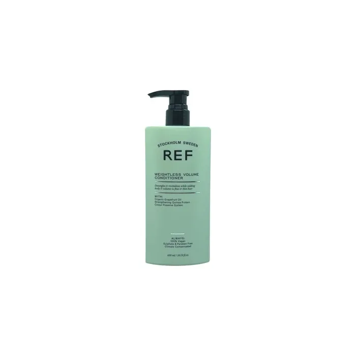 Ref Weightless Volume Conditioner 600ml with Natural Extracts for Fine or Thin Hair