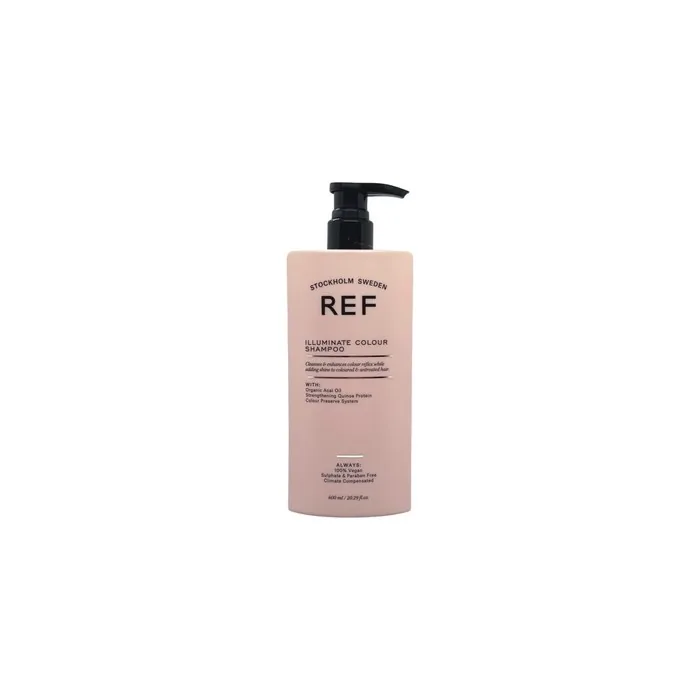 Ref Illuminate Colour Conditioner 600ml with Natural Extracts for Protection, Strengthening, Nourishing, and Detangling