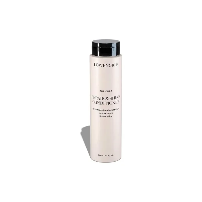 Löwengrip The Cure Repair & Shine Conditioner with Wheat Protein and Castor Oil 200ml