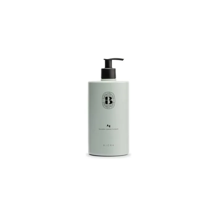 Bjork Ag Silver Hair Conditioner For Neutralisation Of Yellow Tones - 750 Ml