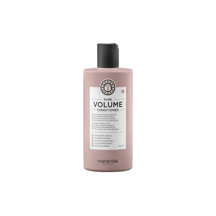 Maria Nila Pure Volume Conditioner 300ml - Moisturizing Hair Conditioner Providing Volume Without Sulfates