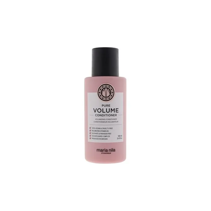 Maria Nila Pure Volume Conditioner 100ml Hydrating Conditioner For Fine Hair Volume