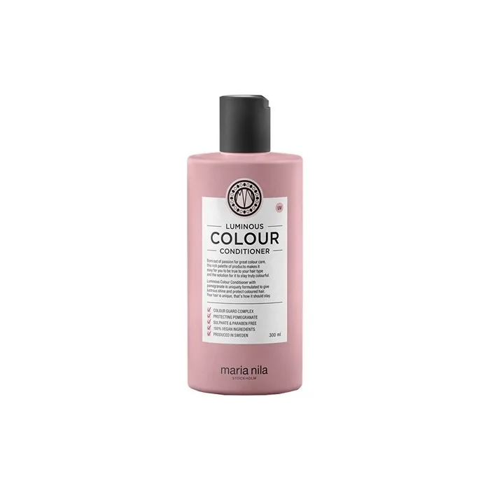 Maria Nila Brightening And Reinforcing Conditioner For Colored Hair Sulfate And Paraben Free