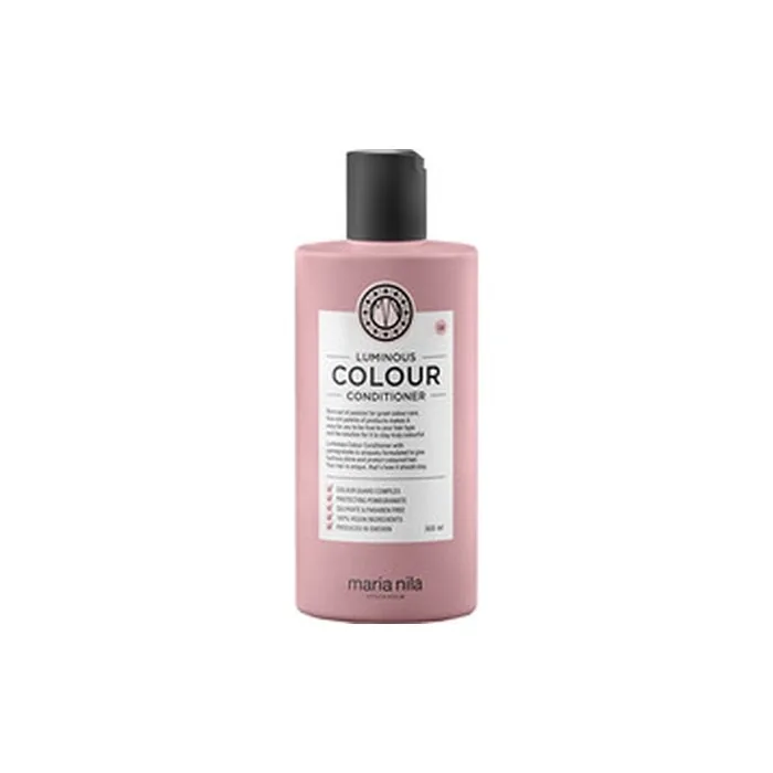 Maria Nila Luminous Colour Conditioner 100ml Brightening And Strengthening Conditioner For Colored Hair Without Sulfates And Parabens