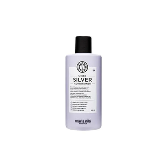 Maria Nila Sheer Silver Conditioner 300ml Moisturizing Conditioner Neutralizing Yellow Hair Tones