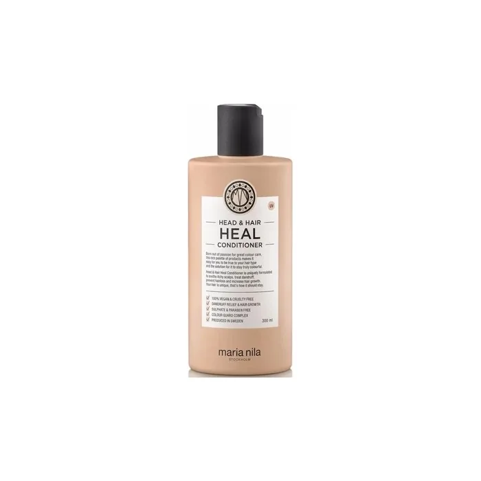 Maria Nila Head & Hair Heal Conditioner 300ml Antidandruff And Hair Loss Conditioner
