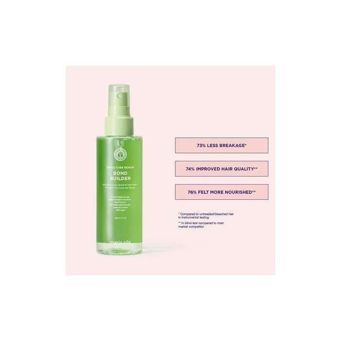 Maria Nila Structure Repair for Damaged and Chemically Treated Hair with Algae
