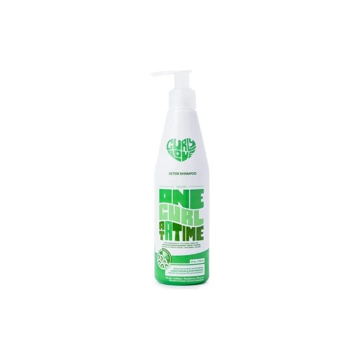 Curly Love Detox Deep Cleansing Shampoo 290ml for Curly Hair Types 2b to 3b