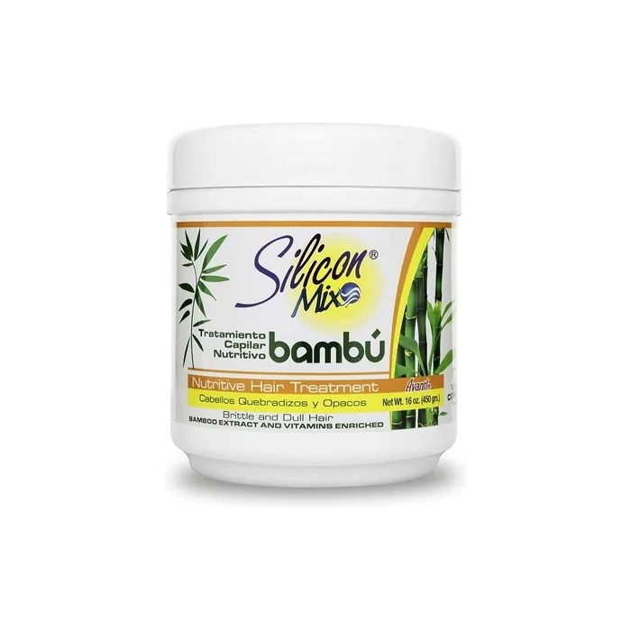 Silicon Mix Bambu Nutritive Hair Treatment 16 Oz 473.2ml