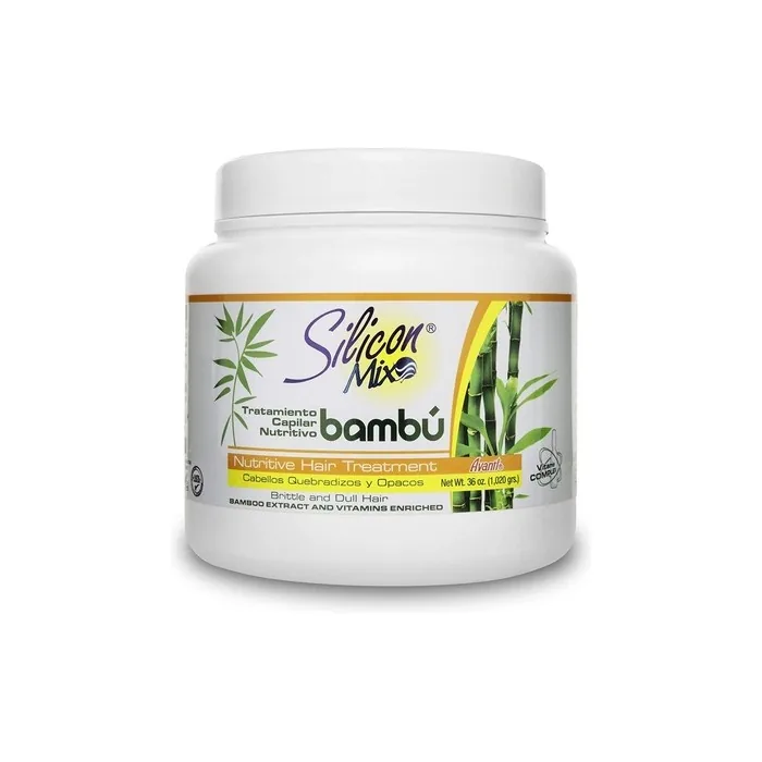 Silicon Mix Bambu Nutritive Hair Treatment 36oz 1.06l