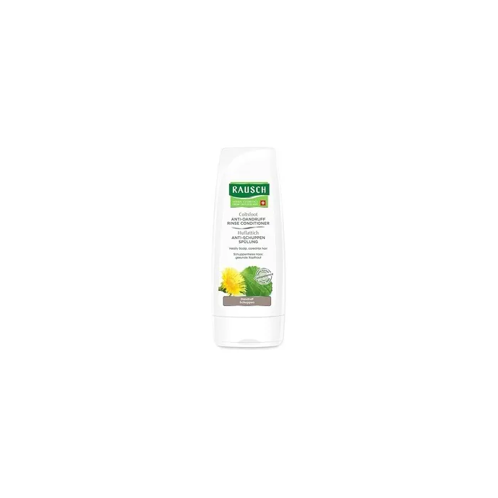 Rausch Huflattich Anti-Dandruff Conditioner Moisturizes and Soothes Scalp - Vegan 200ml
