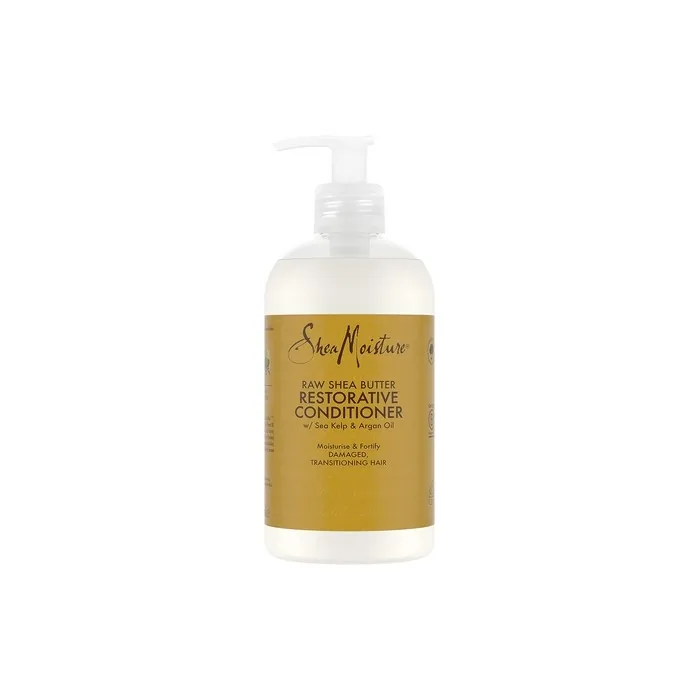 SheaMoisture Raw Shea Butter Restorative Conditioner for Transitioning Damaged Hair 384ml