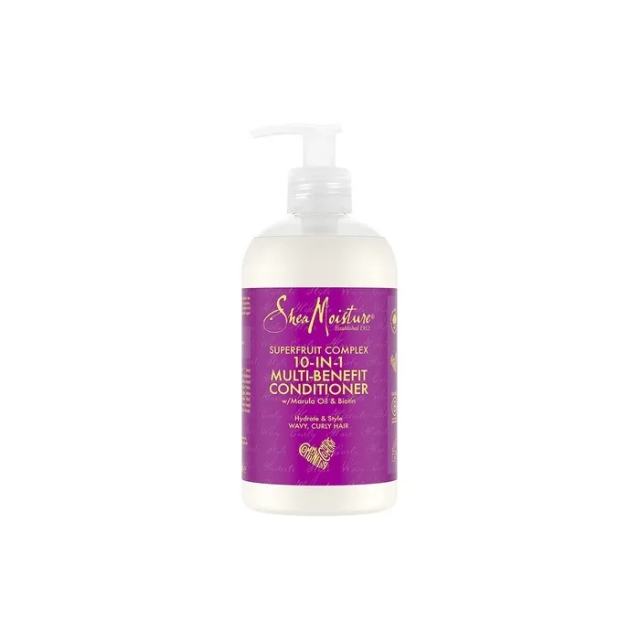 SheaMoisture Superfruit Complex 10-in-1 Multi-Benefit Hair Conditioner for Wavy and Curly Hair 384ml